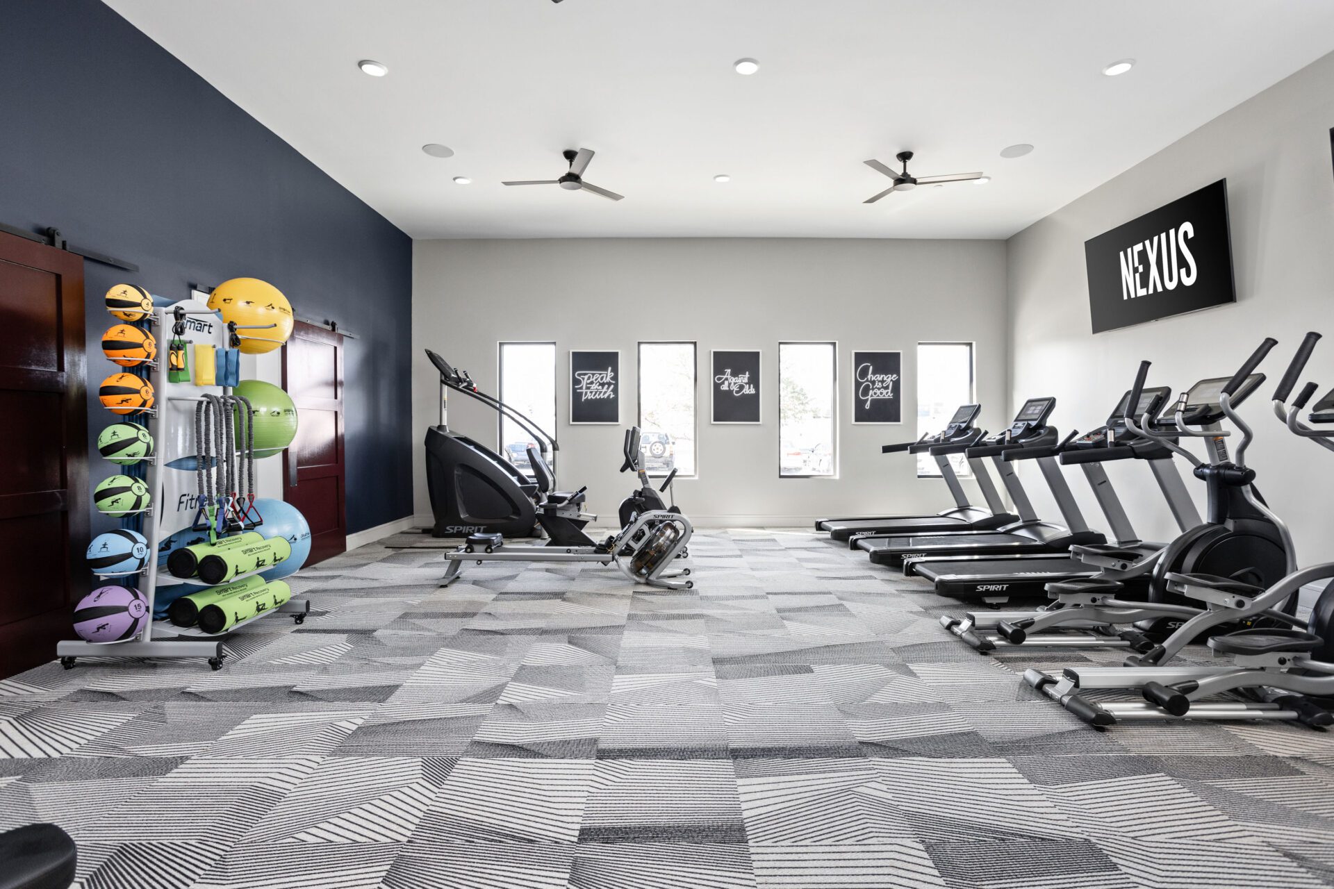 Fitness Center-Nexus Apartments